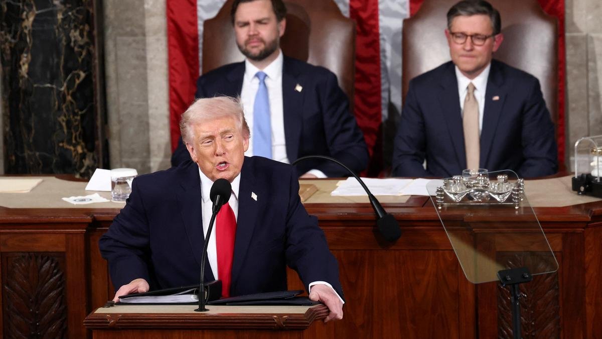 Donald Trump Delivers Extended State of the Union Address Highlighting Economic and Policy Priorities