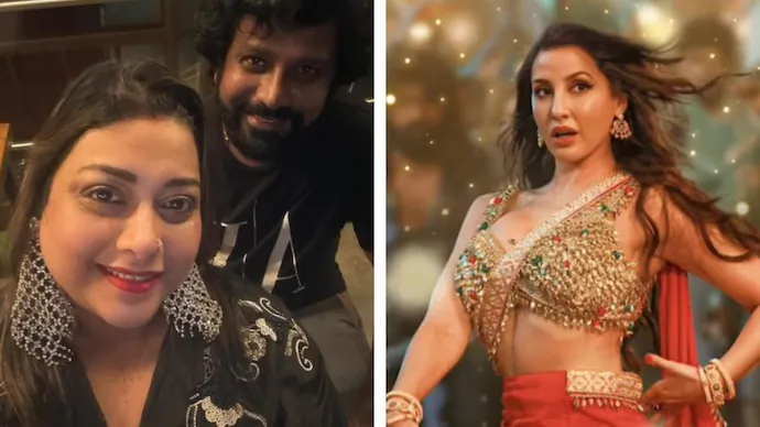ಸಾರ್ವಜನಿಕ ಪ್ರತಿಕ್ರಿಯೆ ಮತ್ತು ದ್ವಿಮುಖ ನೀತಿಗಳನ್ನು ಕೆಡಿ ನಿರ್ದೇಶಕ ಪತ್ನಿ ಪ್ರಶ್ನಿಸಿದ್ದರಿಂದ ನೋರಾ ಫತೇಹಿ ಹಾಡಿನ ವಿವಾದ ಚರ್ಚೆಗೆ ಗ್ರಾಸವಾಯಿತು.