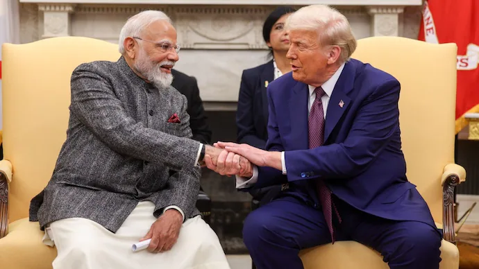 "ಇರಾನ್ ಉದ್ವಿಗ್ನತೆಯ ನಡುವೆಯೂ ಅಮೆರಿಕ ರಾಯಭಾರ ಕಚೇರಿಯ ಪೋಸ್ಟ್‌ನಲ್ಲಿ ನರೇಂದ್ರ ಮೋದಿ ಮತ್ತು ಡೊನಾಲ್ಡ್ ಟ್ರಂಪ್ ಸಹಕಾರವನ್ನು ಎತ್ತಿ ತೋರಿಸಲಾಗಿದೆ"
